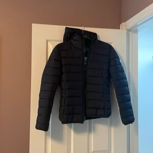 Navy Save the Duck puffer jacket